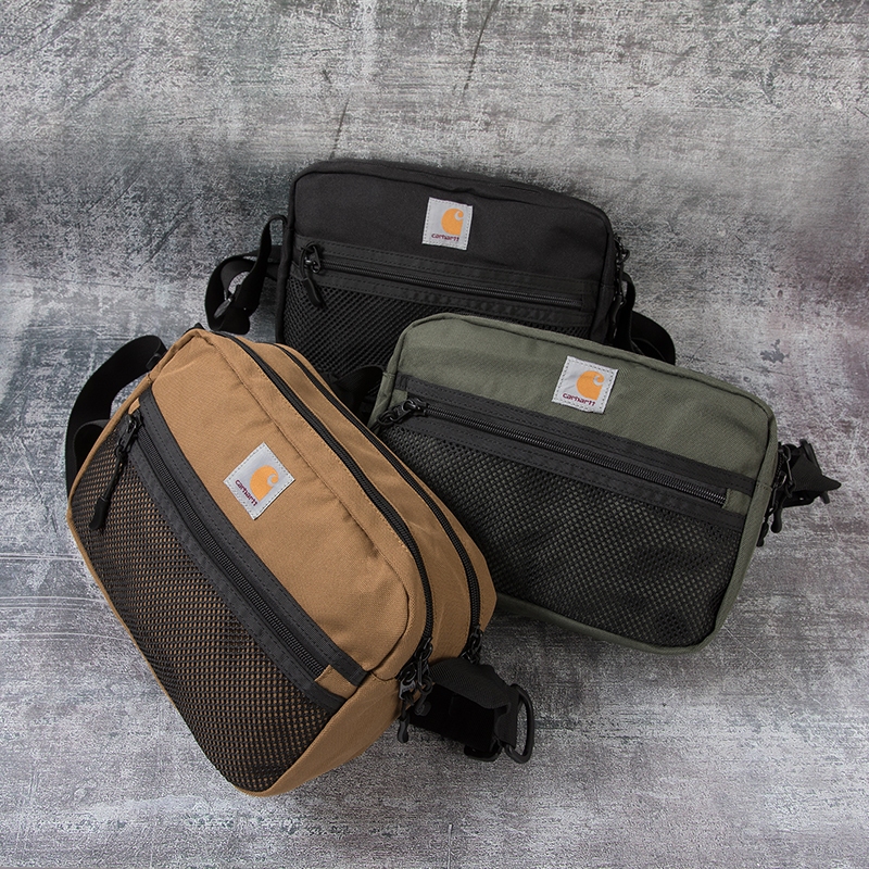 Carhart Fashion  crossbody Bag Tooling  Canvas Casual  Shoulder bag  Men's and Women's Postman Cross Bags